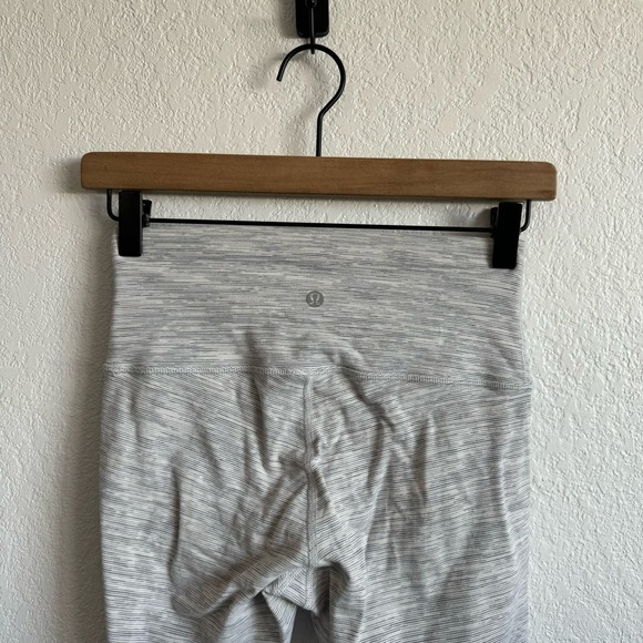 Lululemon Wunder Under Hi-Rise 25" 7/8 Tight Leggings Wee Are From Space Grey 4 - Picture 9 of 12